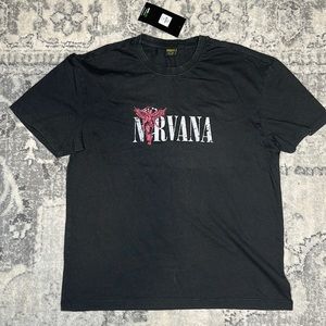 Nirvana Graphic T shirt Sz Large